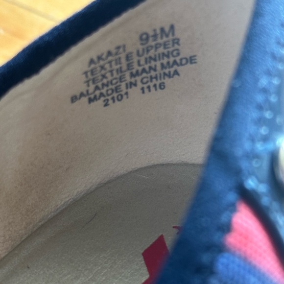 Anne Klein Multicolor Striped Flats - Picture 5 of 5